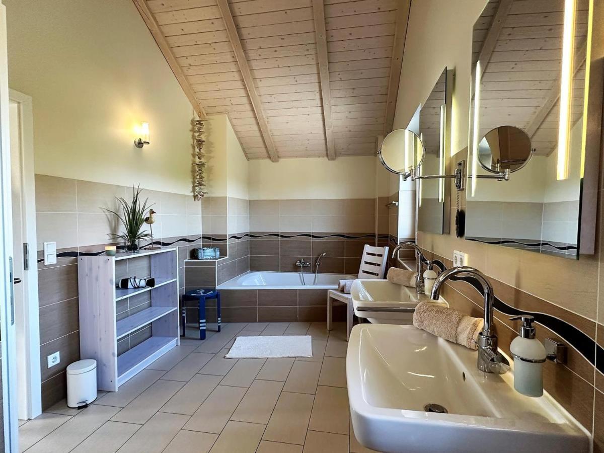 Seeraeuber Villa Dagebull Bagian luar foto